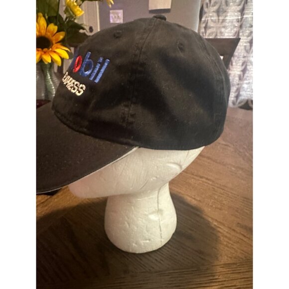 Mobil Express Cap America Adjustable Hat gasoline vintage - Picture 3 of 9
